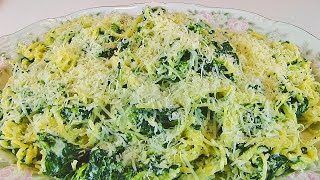 Bettys SpinachRicotta Angel Hair Pasta [upl. by Bigg]