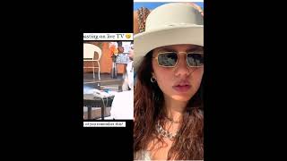 Caller roasted Mahira Khan in live show celebrities mahirakhan pakistaniactor [upl. by Eninnaej557]