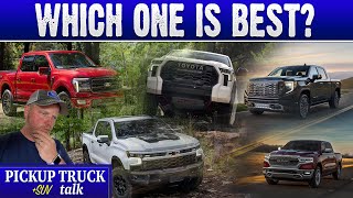 Ive Driven Them All and Heres How 2024 FullSize Trucks Stack Up [upl. by Nev]