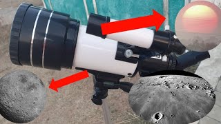 HOW TO ASSEMBLE F30070M TELESCOPE 150x zoom [upl. by Orlan792]