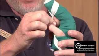 Finger Splint Technique [upl. by Orland]