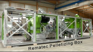 Rematec Pelletizing Box deutsch [upl. by Lachance]