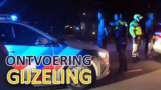 Politie Amsterdam  Ontvoering  Gijzeling  Dienst met Michael amp JanWillem [upl. by Bronny541]