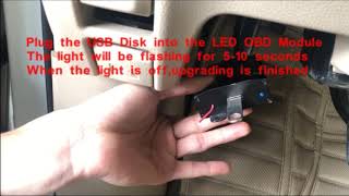 Upgrade LED Steering Wheel Software OHC Motors [upl. by Kathy]