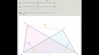 Calculating the Distance between Two Inaccessible Points [upl. by Francene]