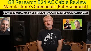 GR Research B24 AC Cable Review Follow up Entertainment [upl. by Graniela]