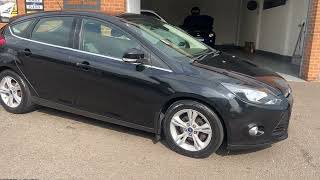 Ford Focus Zetec TDCI [upl. by Palestine636]