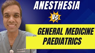 quot25Year Income Comparison Anesthesiology vs General Medicine amp Pediatricsquot [upl. by Dee]