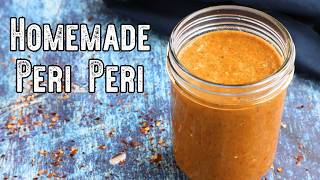 Homemade Peri Peri Sauce [upl. by Yramesor]