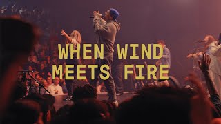 When Wind Meets Fire Chris Brown amp Tiffany Hudson  Elevation Worship [upl. by Htir]