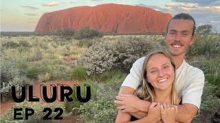 ULURU KATATJUTA 😍🏜️ Australia’s Red Centre [upl. by Templia]