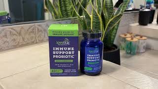 lovebug PROBIOTICS Immune Support Daily Probiotic for Men amp Women  Product Review [upl. by Yslek759]