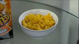 TV Spot  Goldfish  Flavor Blasted Xtra Cheddar  No Goldfish Left Behind [upl. by Wardle199]