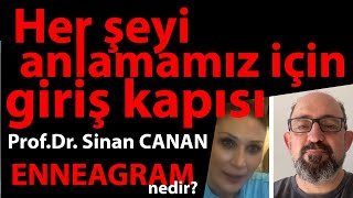 İnsanın fabrika ayarları nasıl yapılır Enneagram yöntemi ProfDr Sinan CANAN [upl. by Lorilee]