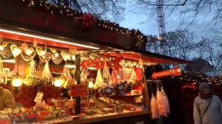 Mannheim Weihnachtsmarkt [upl. by Meingolda]