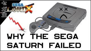 Why the Sega Saturn Failed [upl. by Oneal]