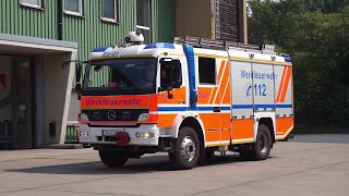 WF SalzgitterAG HLF 2016 Werkfeuerwehr SalzgitterAG [upl. by Jacie]