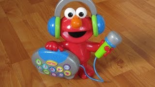 Sing with Elmos Greatest Hits Great Musical Toy [upl. by Mordecai]