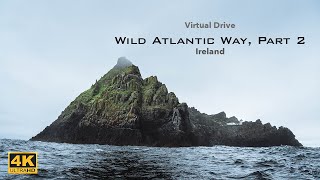 The Wild Atlantic Way Ireland  Part 2 [upl. by Remled]