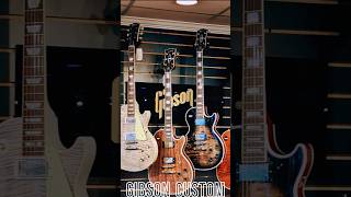 The Lauzon Music Gibson Custom Shop Collection guitar gibson lespaul lauzonmusic shorts [upl. by Nunciata391]