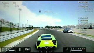 GT5 Epic Race Lexus LFA  585 pp [upl. by Rivard]