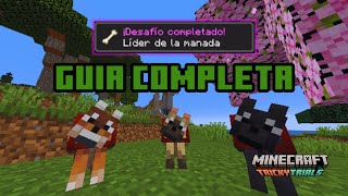 CONSIGUE TODAS las VARIANTES de LOBOS en MINECRAFT 121  TRUCOS y CONSEJOS 🐺🦴🧠 [upl. by Ycrem]