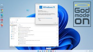 Activating GodMode on windows Quick Access to all settings دسترسی سریع به همه تنظیمات ویندوز [upl. by Thorpe]
