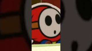 IS THIS SHY GUY THE NICEST SHY GUY EVER mario gaming nintendo shorts ￼ [upl. by Aelanna738]