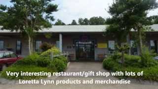 Loretta Lynns Kitchen Restaurant and Dude Ranch Complex Overview  July 2013 [upl. by Hanzelin]