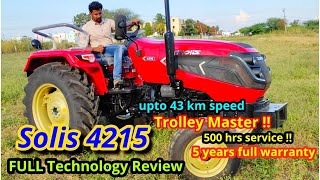 🚜solis 4515 tractorsolis tractor 45 hpsolissolis 4515 tractor price in indiaIndia motor car [upl. by Merras874]