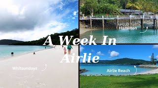 A week in Airlie Beach 🇦🇺 Hamilton Island and The Whitsundays  Things To Do  Australia [upl. by Ginsberg]