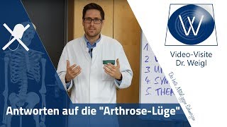 Die ArthroseLüge  Kann man Arthrose heilen Entstehung Knorpelschaden Arthrose Therapie verstehen [upl. by Bandler]