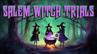 The History of the Salem Witch Trials [upl. by Akeirahs]