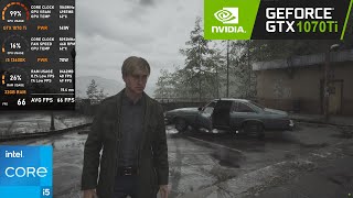 GTX 1070 Ti  Silent Hill 2 Remake [upl. by Folger]