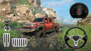 Extreme OffRoad 4x4 Adventure  Realistic Driving Simulator Gameplay [upl. by Nasus]