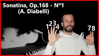 Diabelli  Sonatina Op 168 No 1 [upl. by Liss400]