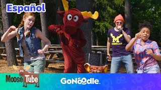 Guiso Morado Canción  Canciones para Niños  Cantar Junto  GoNoodle [upl. by Turtle]