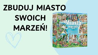 MIASTA MARZEĹ  Prezentacja gry planszowej [upl. by Swigart]