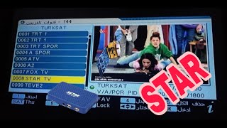 تردد قناة ستار التركية STAR TV قناة مسلسلات تركية 2024 على نايل سات والتركي [upl. by Aidekal]