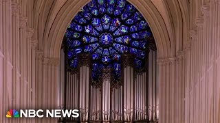 Watch Notre Dames organ blessed and awakened [upl. by Ettenaej]