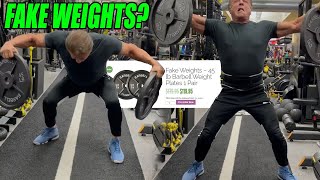 Sylvester Stallone CAUGHT Using Fake Weights [upl. by Bevers]