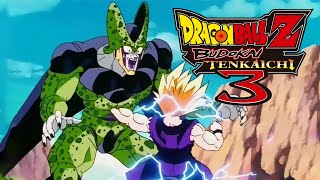 Dragon Ball Z Budokai Tenkaichi 3  Teen Gohan Super Saiyajin 2 [upl. by Etnaid]