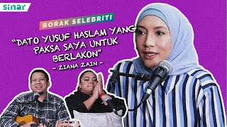 quotDato Yusuf Haslam Yang Paksa Saya Berlakonquot  Ziana Zain [upl. by Ariela460]