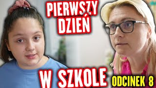 PIERWSZY DZIEŃ W SZKOLE ❗ PIERWSZE PROBLEMY 😮 ODC8 MISIA I JA [upl. by Roberts973]