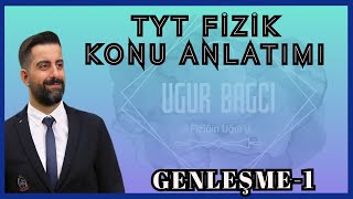 TYT 2025 FİZİK KONU ANLATIMGENLEŞME 1 [upl. by Mizuki396]