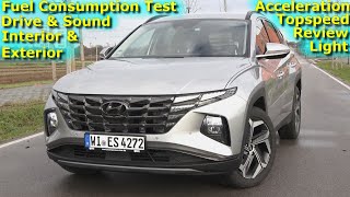 2022 Hyundai Tucson 16 CRDi 4WD 48V 136 PS TEST DRIVE [upl. by Enerod852]