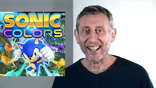 Michael Rosen Describes Some Sonic Games [upl. by Davy]