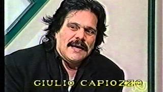 Parte 1° Testimonianza di Giulio Capiozzo intervista rete privata 1987quotLa Musica Jazzquot [upl. by Ardnassela]