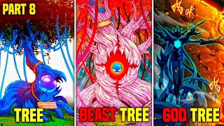 He Dies Choking On Water And Then Reincarnates Into A Tree Part 7 Hindi  Manga Explain in हिंदी [upl. by Bennet]