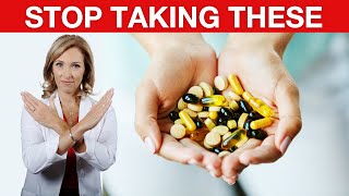 3 Supplements You Should NEVER take  Dr Janine [upl. by Nifares901]